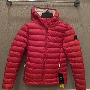 Lole x Allied 'Emeline' Puffer Jacket - Red